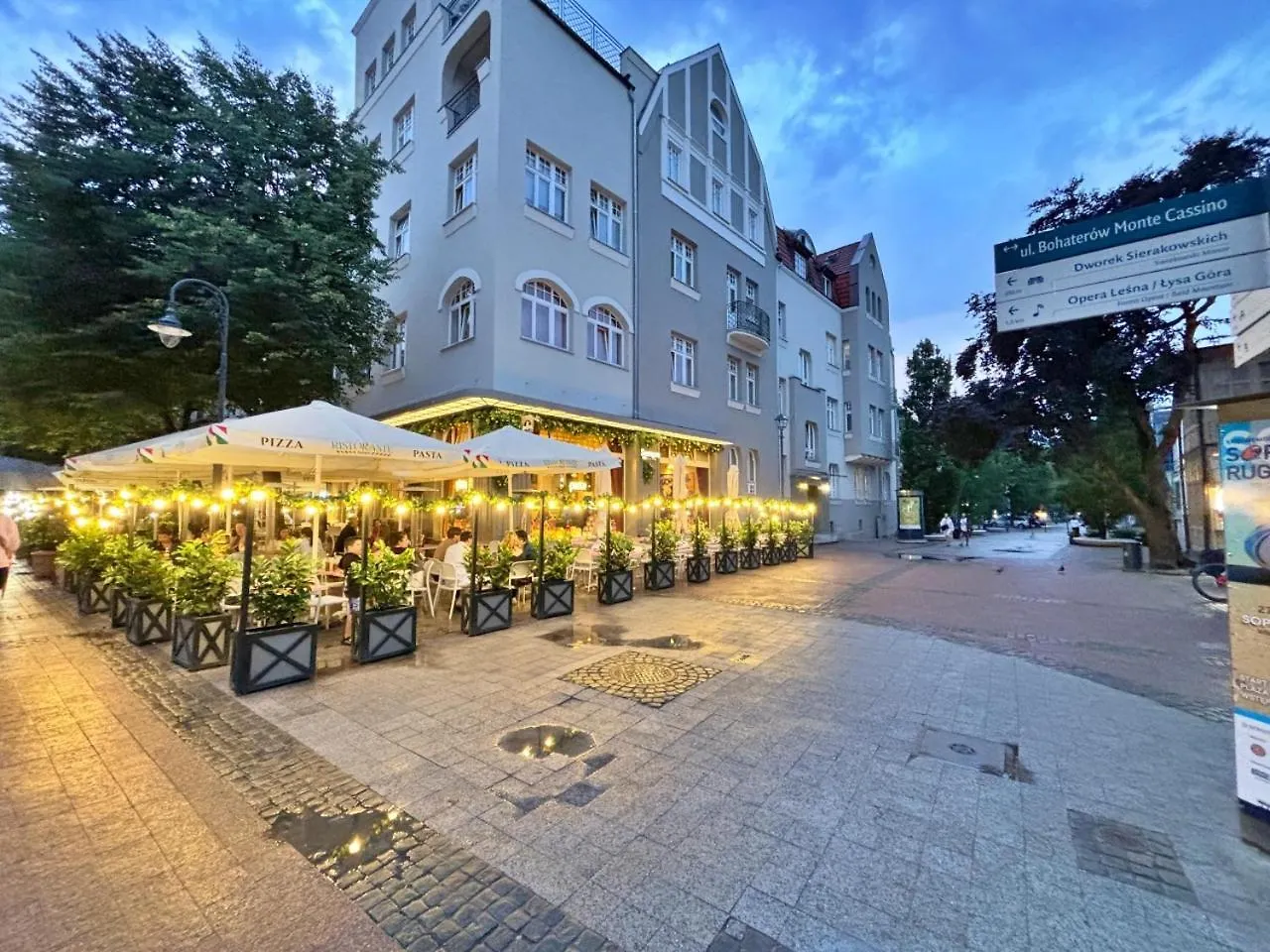 Monte Cassino Sopot Apartman